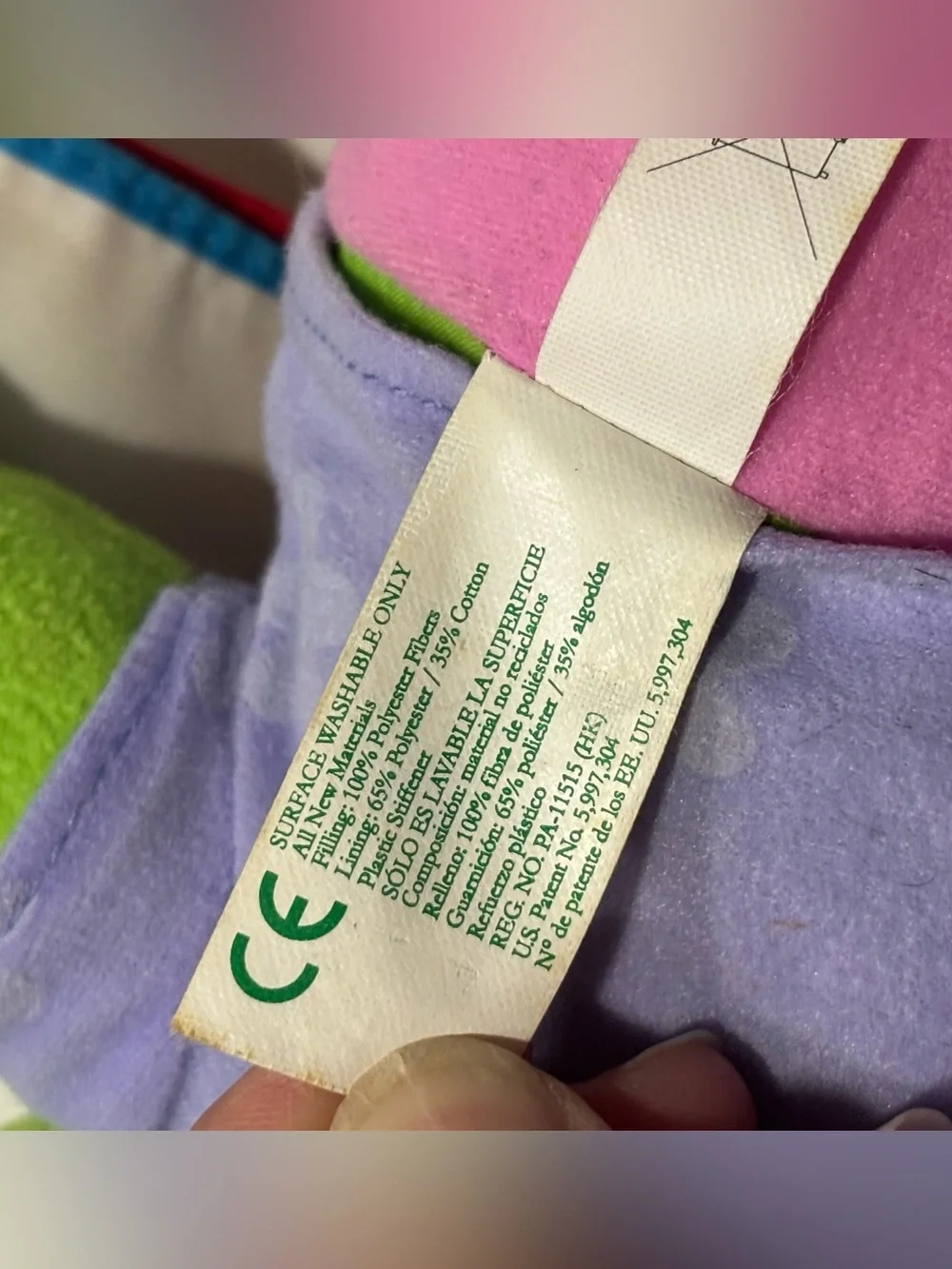 Leapfrog Lily Talking Musical Plush Green Pink Interactive Frog Learning Toy